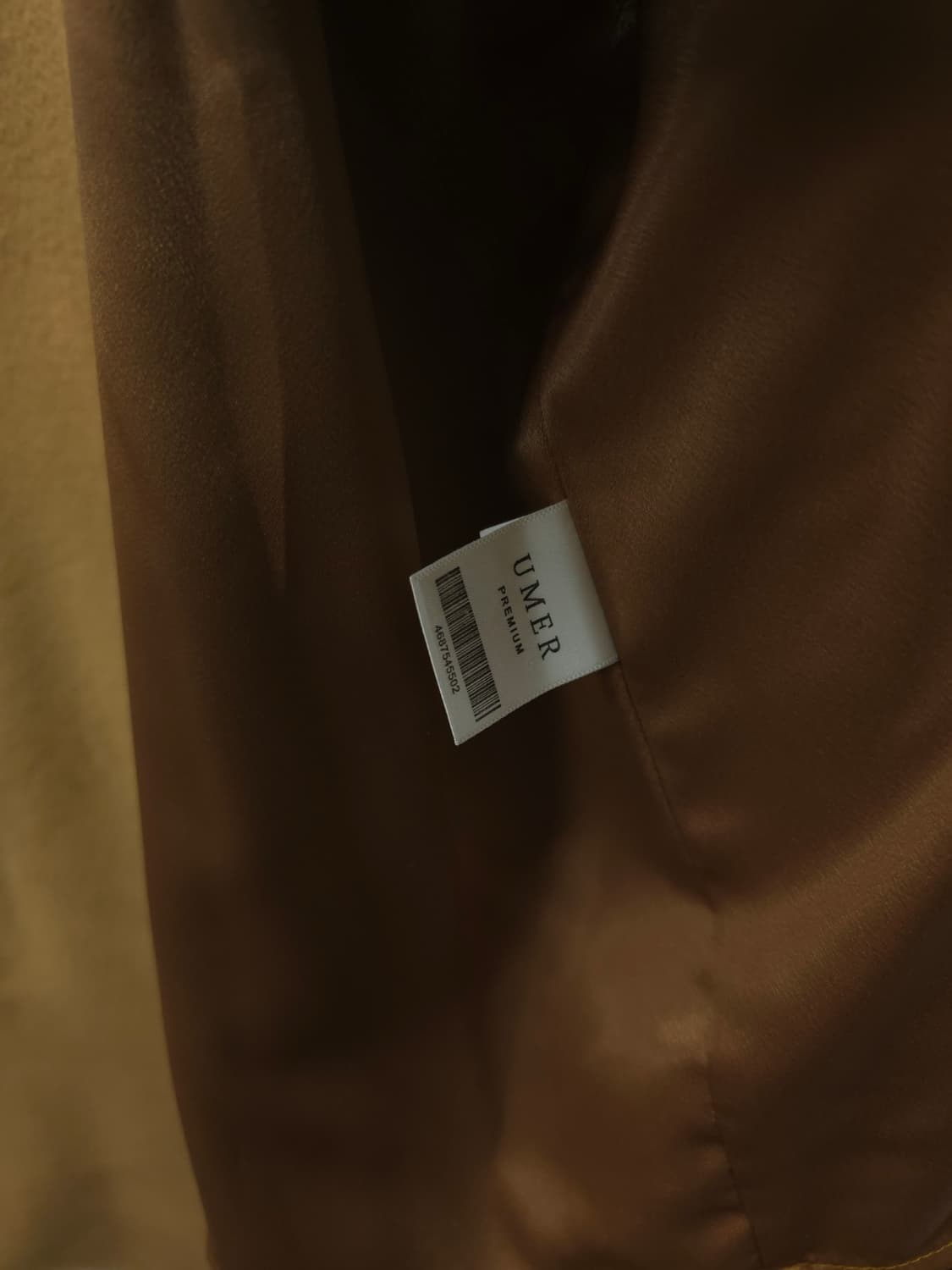 유메르 프리미엄 핸드메이드 캐시미어 울 오픈로브코트 상품이미지5