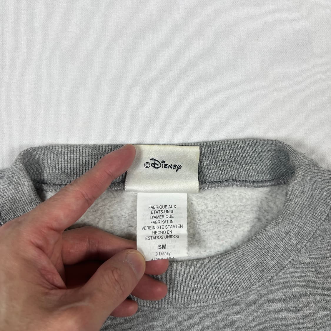 90‘s 디즈니 미키마우스 카툰 프린트 맨투맨 상품이미지7