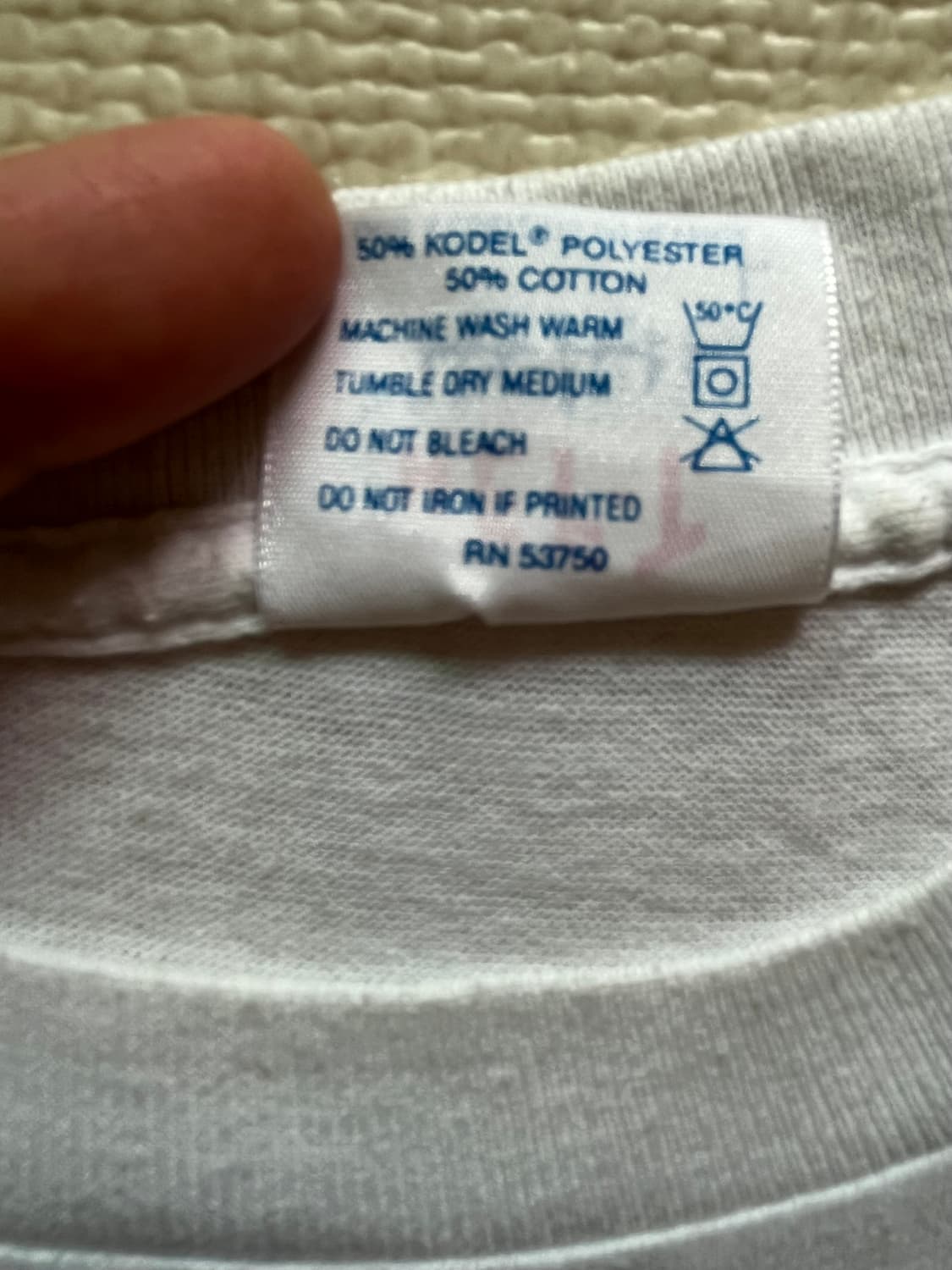 1987 VINTAGE HYATT 10K RUNNING TEE LS 상품이미지7