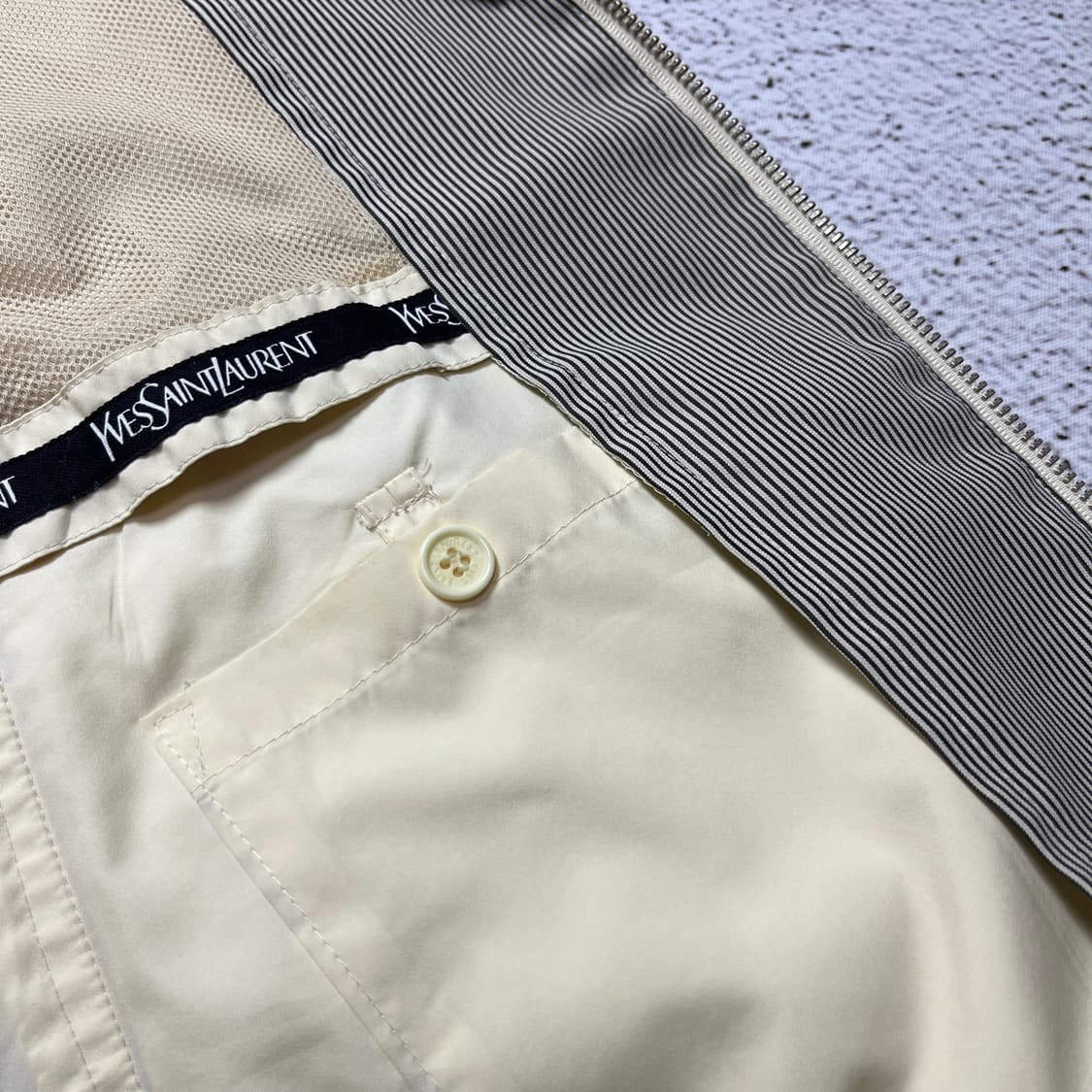 Yves Saint Laurent Pour Homme Harrington 상품이미지4