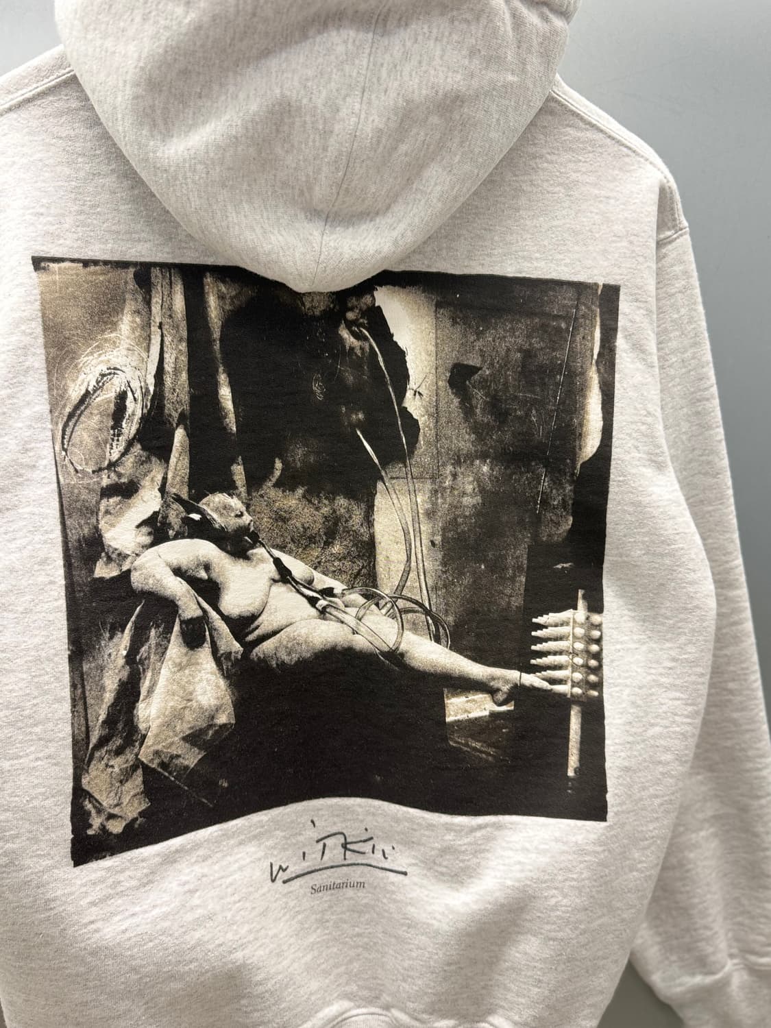 Supreme 슈프림 조웰 피터 위트킨 애쉬그레이 컬러 후드 상품이미지2