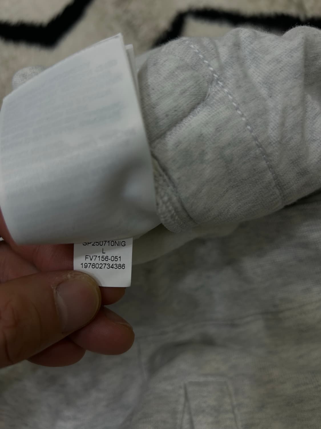 [L]조던 플라이트 와이드 트레이닝 팬츠/바치헤더 상품이미지8