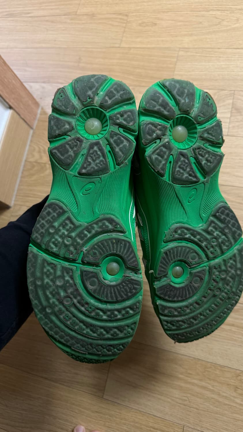 아식스 키코 젤키릴 그린 us10.5 (285) 상품이미지5