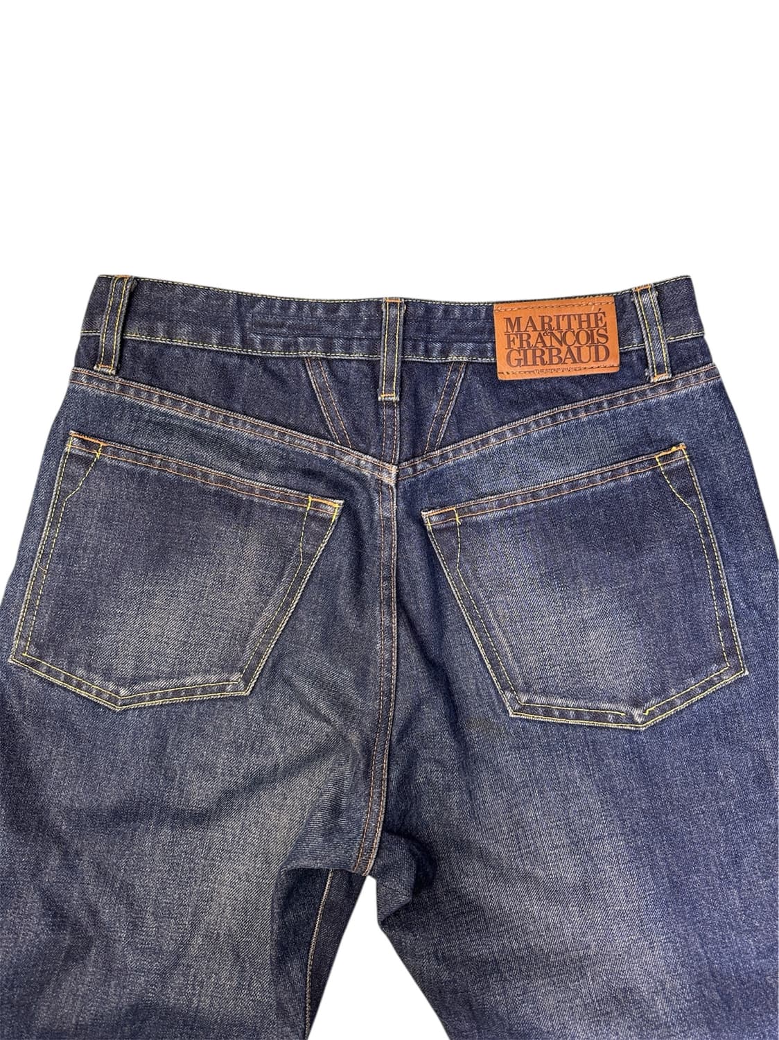빈티지 마리떼 프랑소와 저버 재팬 워시드 데님 28 상품이미지7
