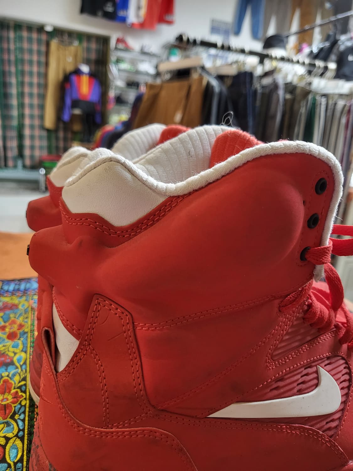 국내희귀 레어템) 나이키 에어 커맨드 포스 유니버시티 상품이미지4