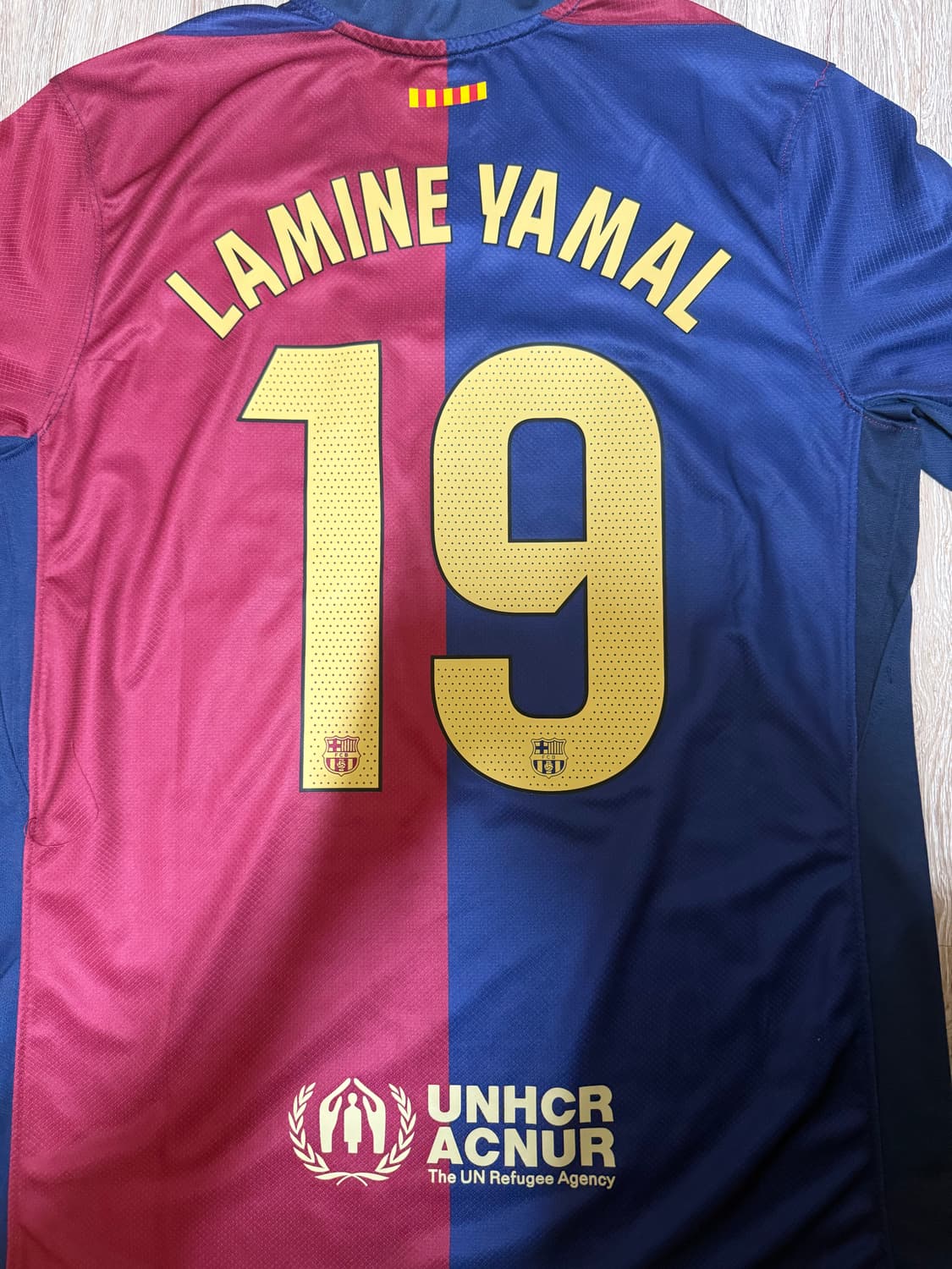 2424 바르셀로나 스캇 홈 어웨이 라민 야말 유니폼 상품이미지4