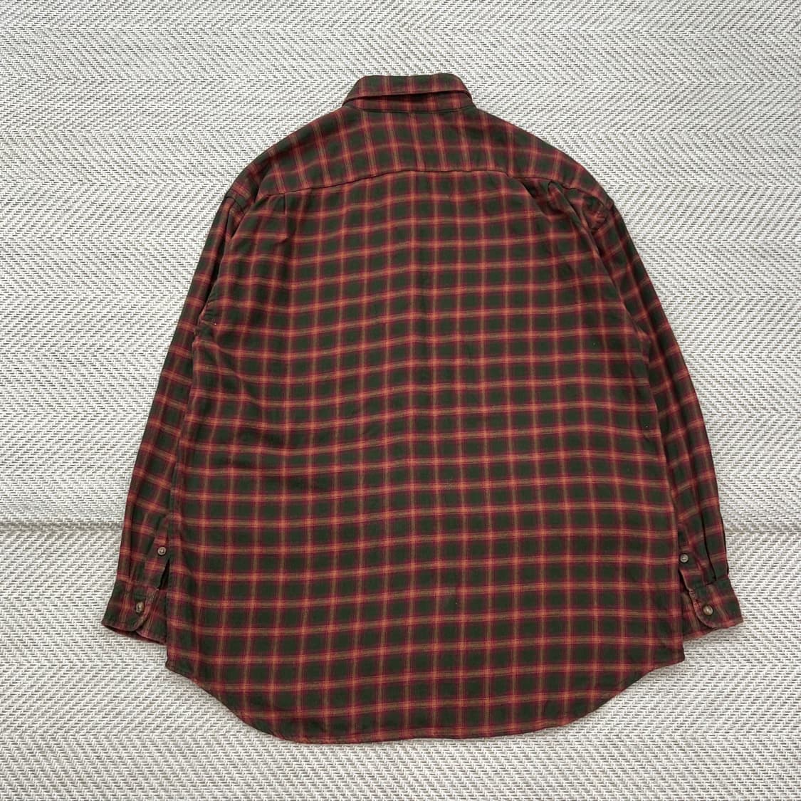 플란넬 헤비체크 셔츠 r2257 상품이미지2