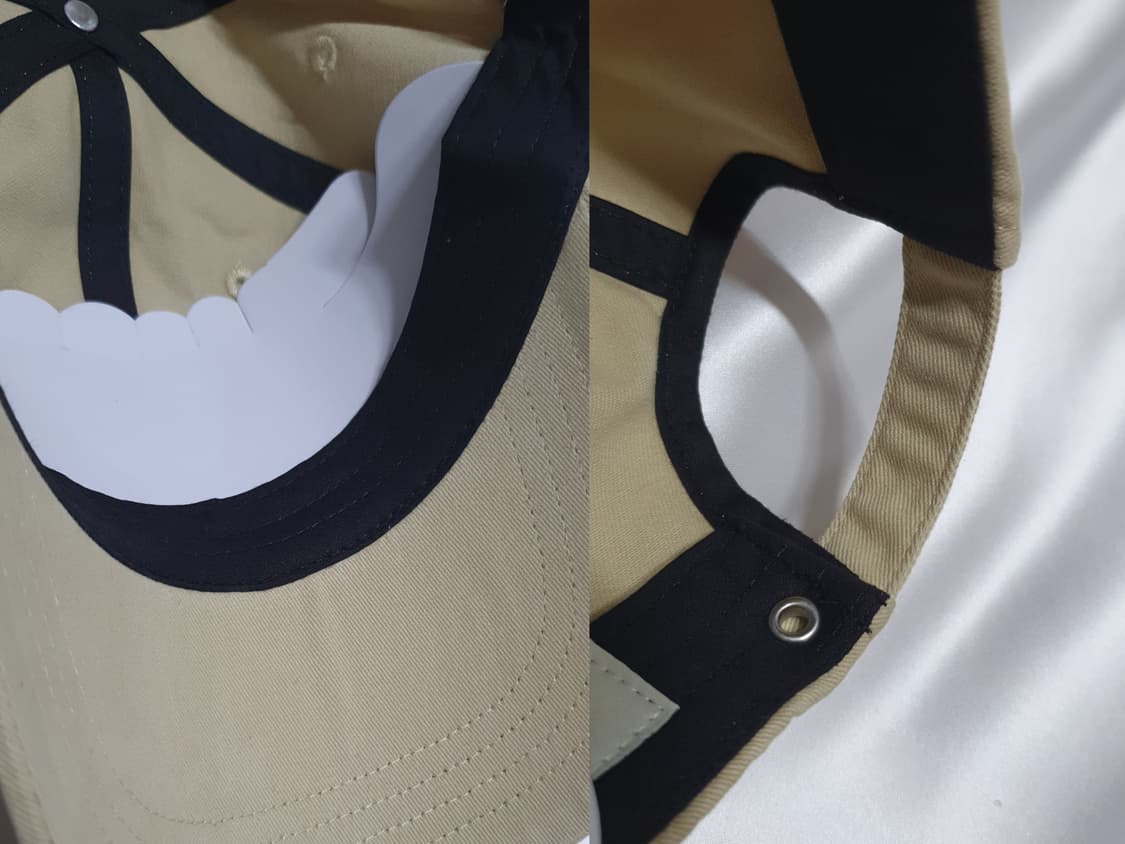 베이지 스무드무드  로고 볼캡 모자 상품이미지8