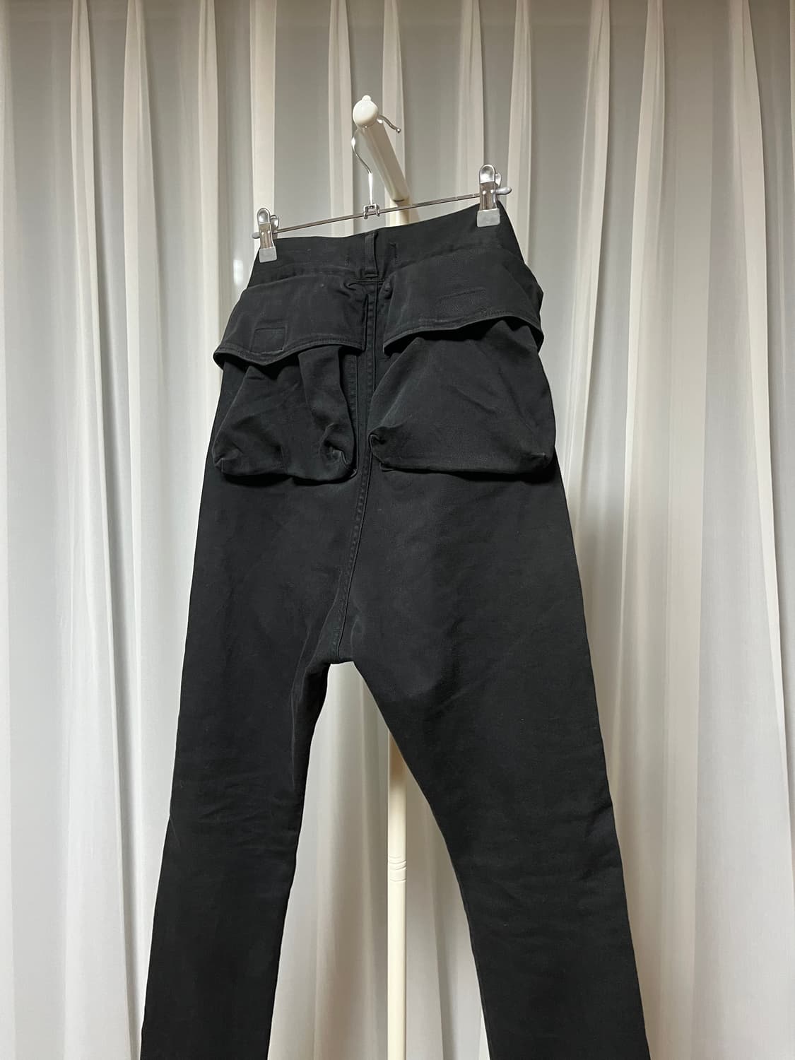 카반드주카 사선지퍼 사루엘팬츠 상품이미지4