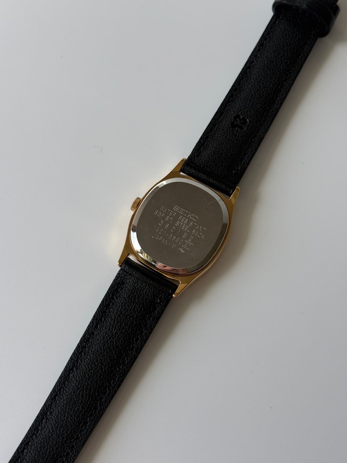 1980s Gold Oval Ladies Quartz 상품이미지5
