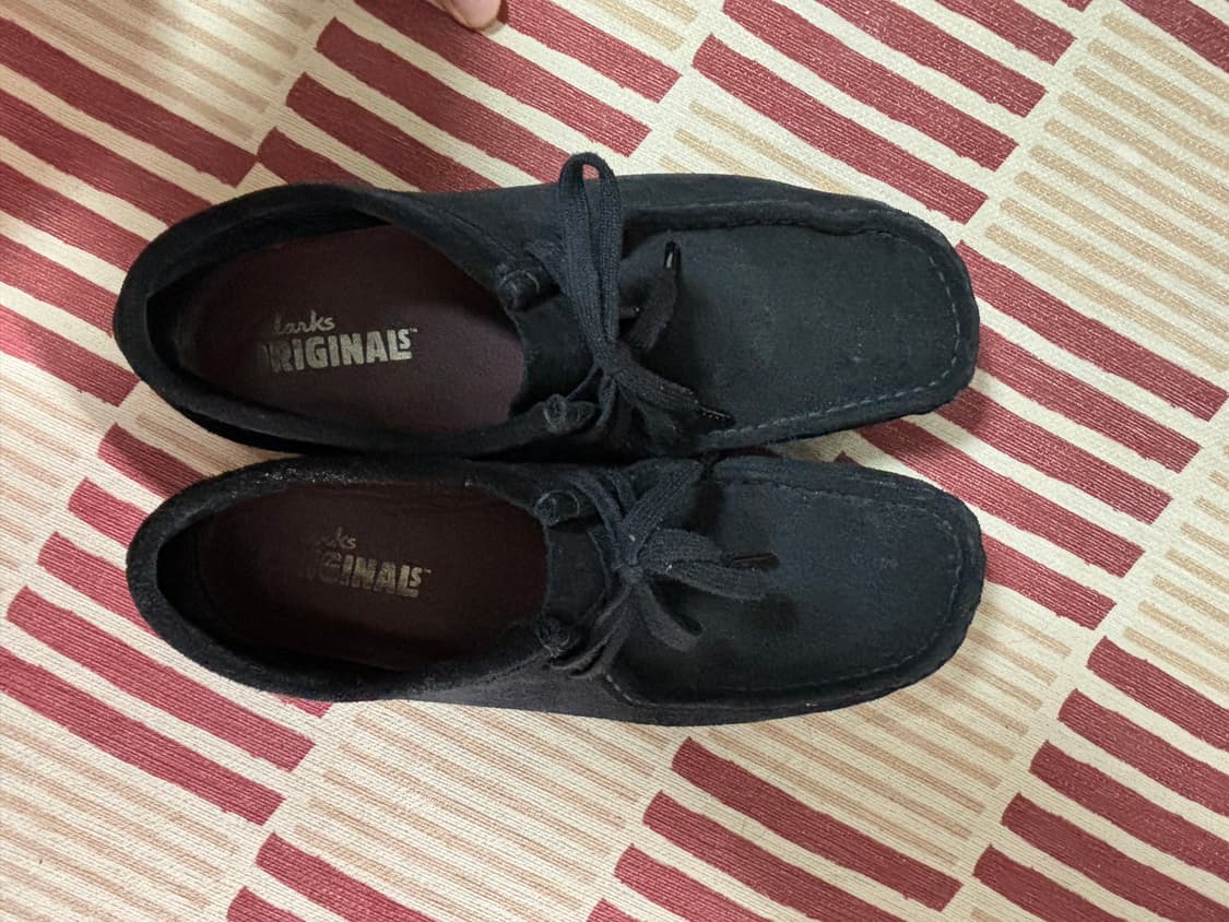 클락스 왈라비 블랙 275 상품이미지3