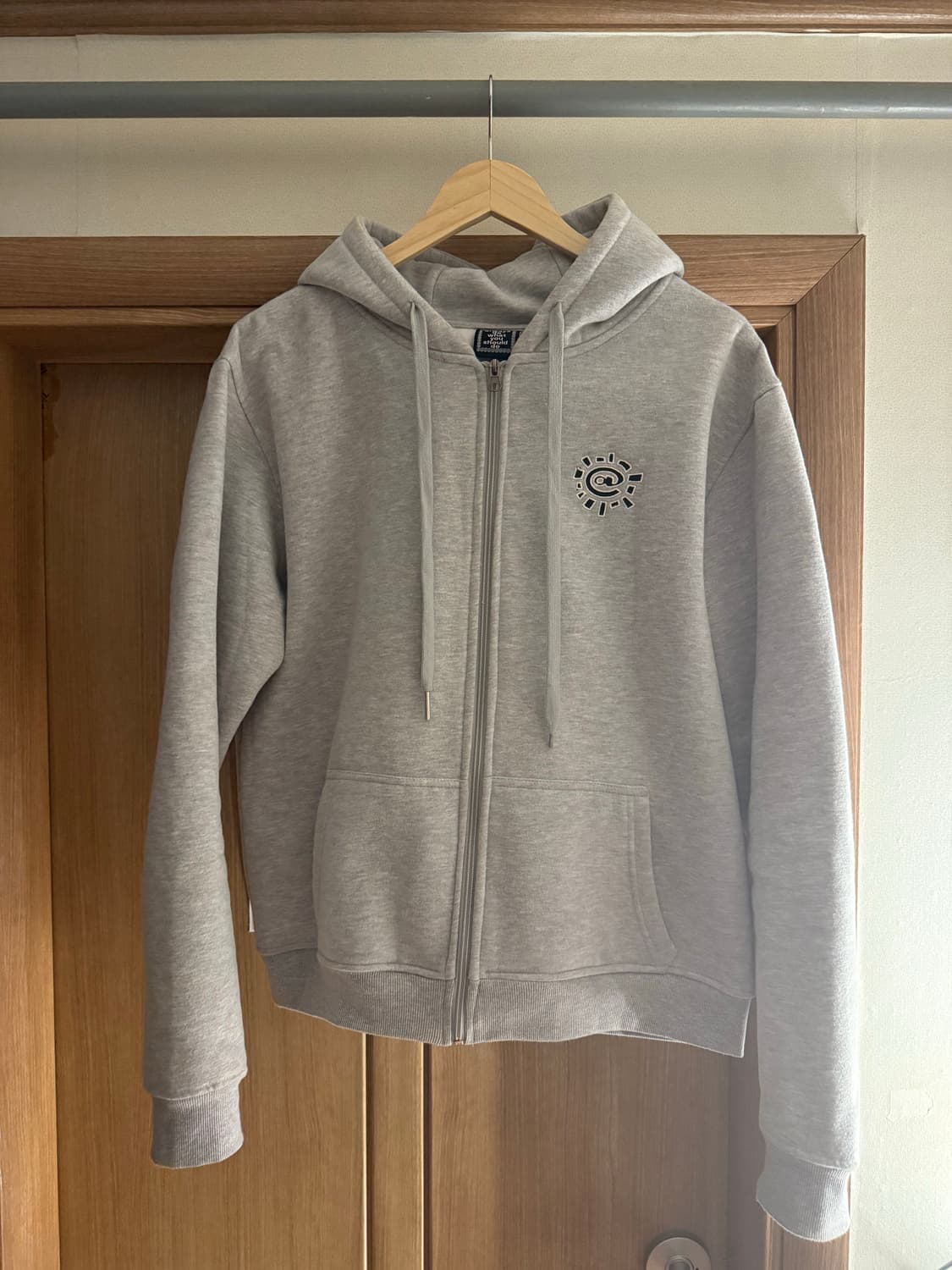 Always do what you should do 후드집업 상품이미지1