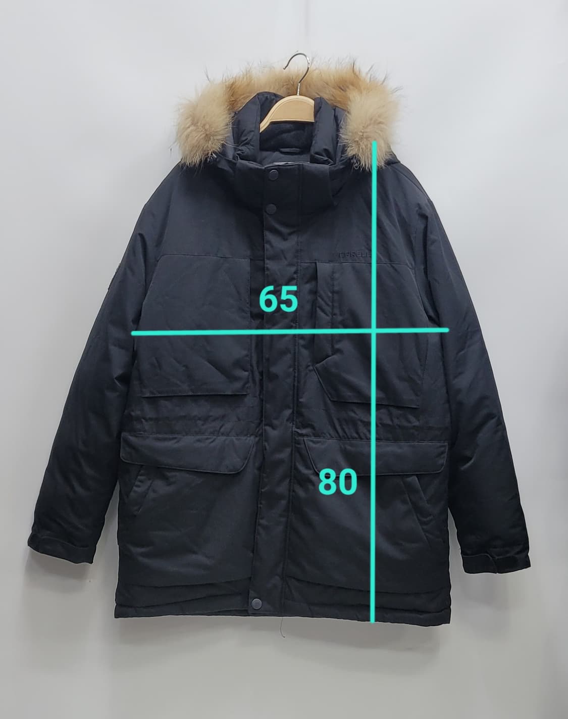 MERRELL 머렐 사파리형 다운 패딩 점퍼 / 남 110
 상품이미지10