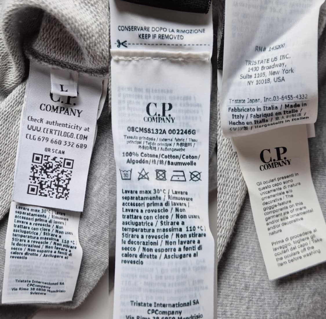 Cp컴퍼니 렌즈 코튼자켓 상품이미지9