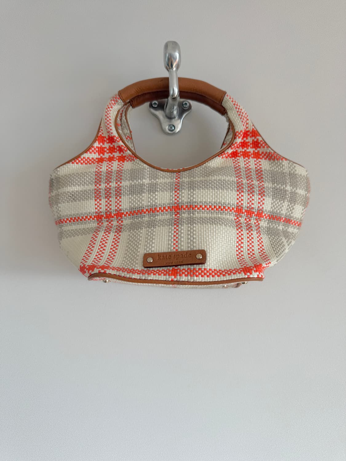 케이트 스페이드(kate spade) 체크 리본 토트백 상품이미지1