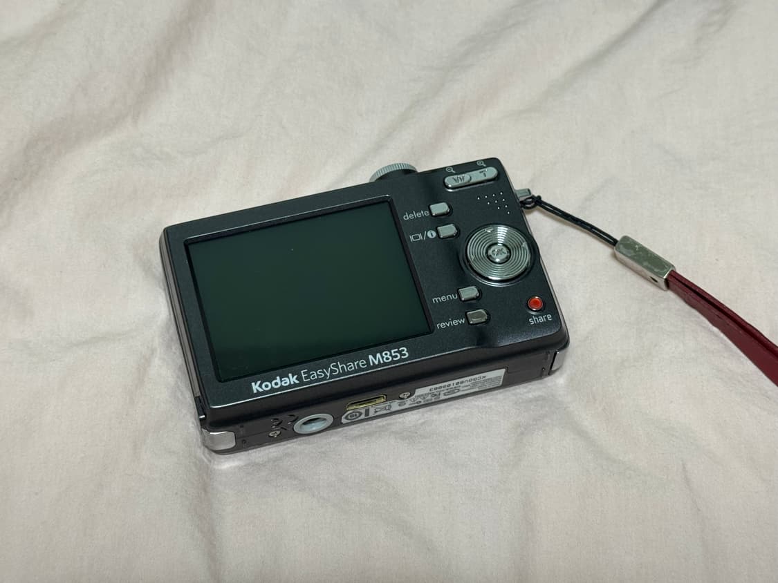 코닥 이지쉐어 M853 kodak easyshare 디지컬 카메라 상품이미지3
