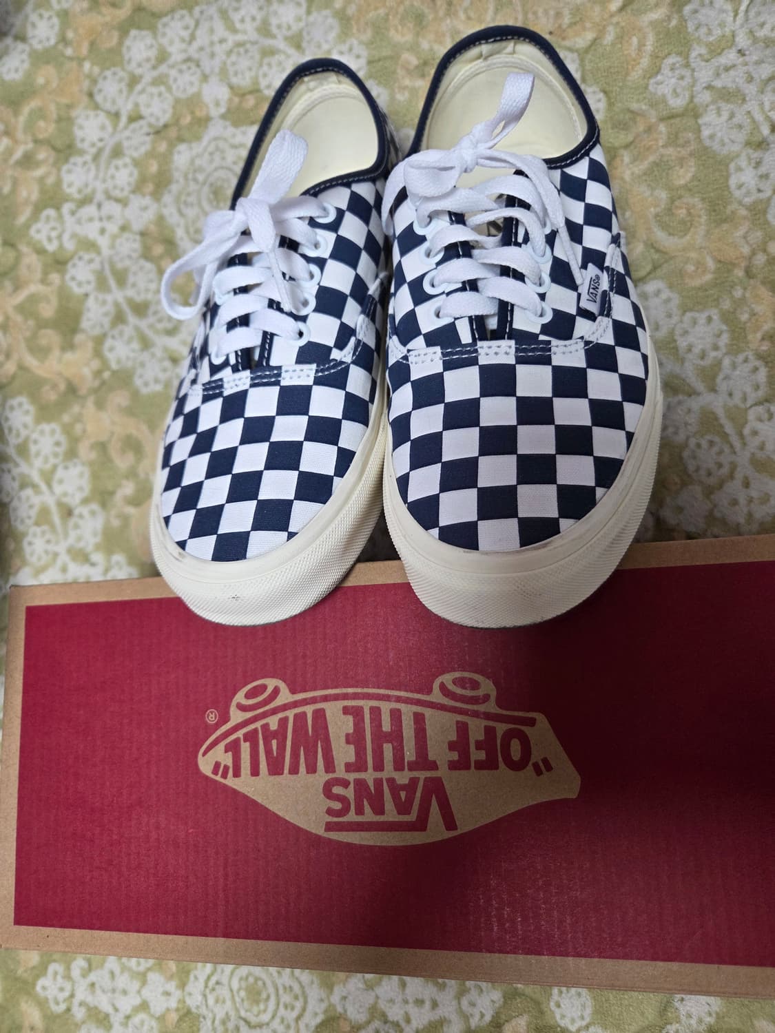 반스 어센틱 체커보드 265 상품이미지2