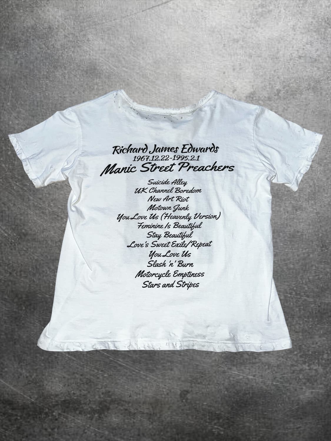 Richard James Edwards half sleeves 상품이미지6