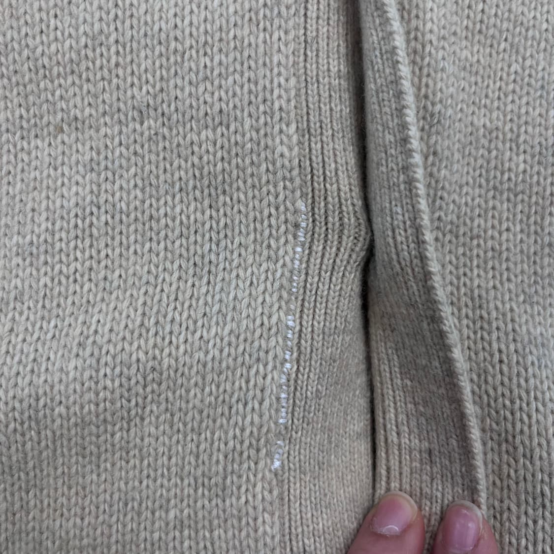 100 폴로랄프로렌 램스울 가디건  상품이미지4