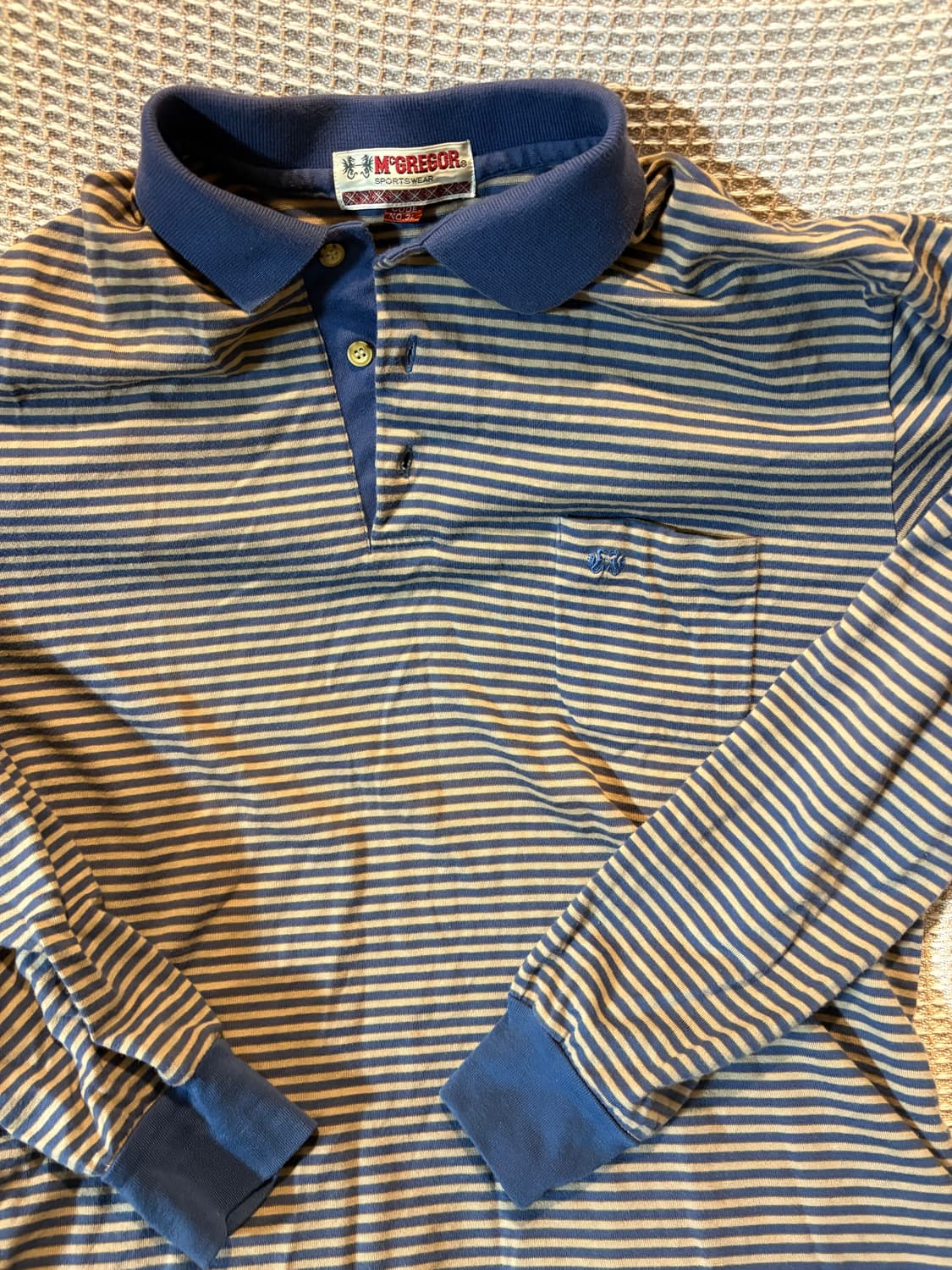 Mcgregor american vintage PK셔츠 상품이미지3