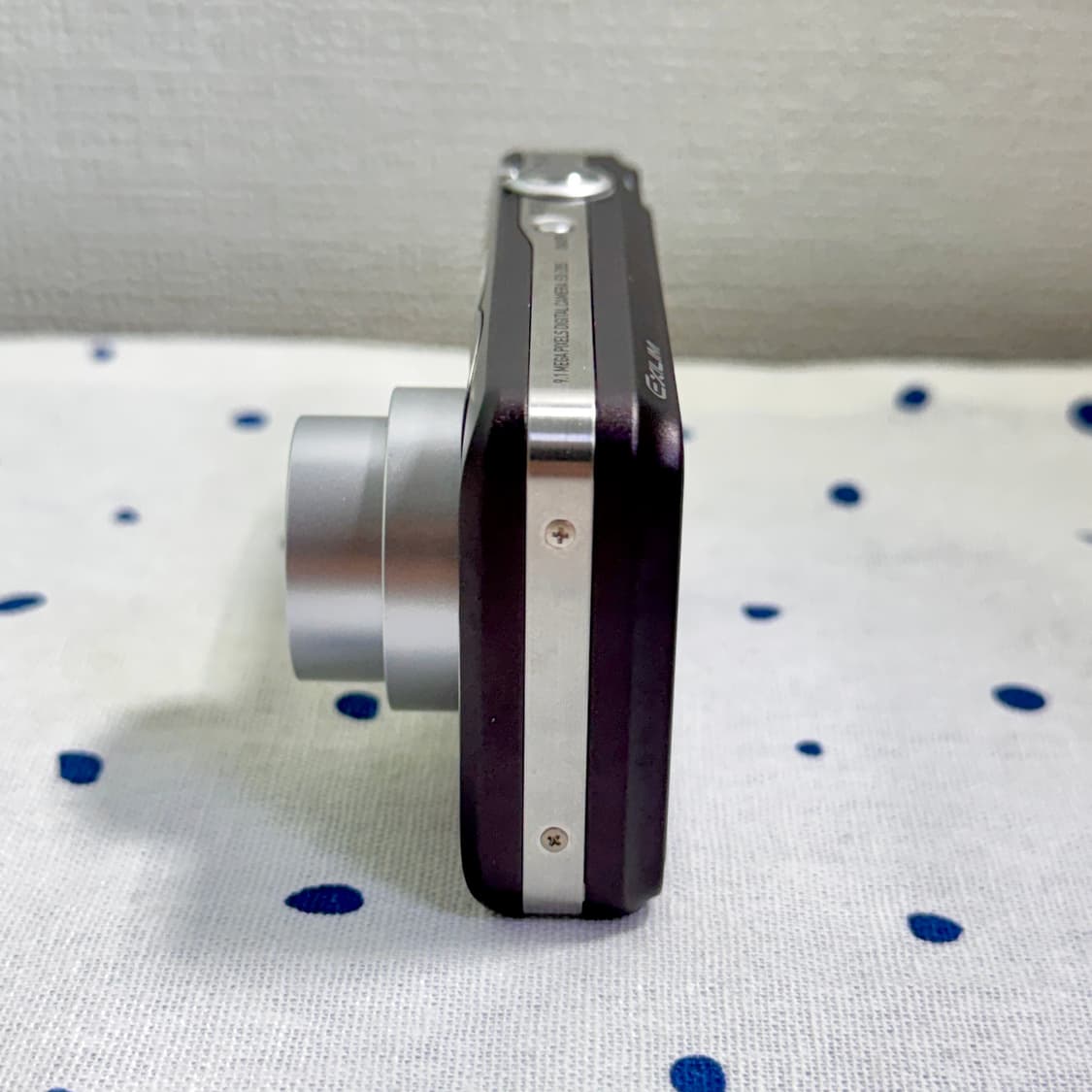 카시오 엑슬림 EX-Z85 브라운 빈티지디카 상품이미지6