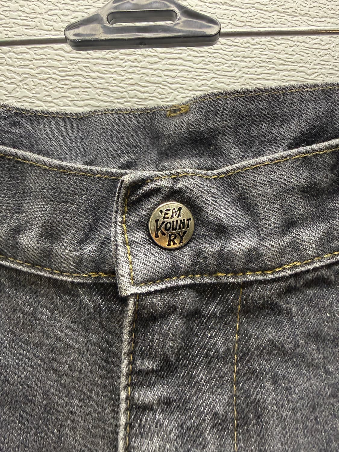 캐피탈 14oz 블랙 데님 5P 프리스코 EK-1644LP 상품이미지4