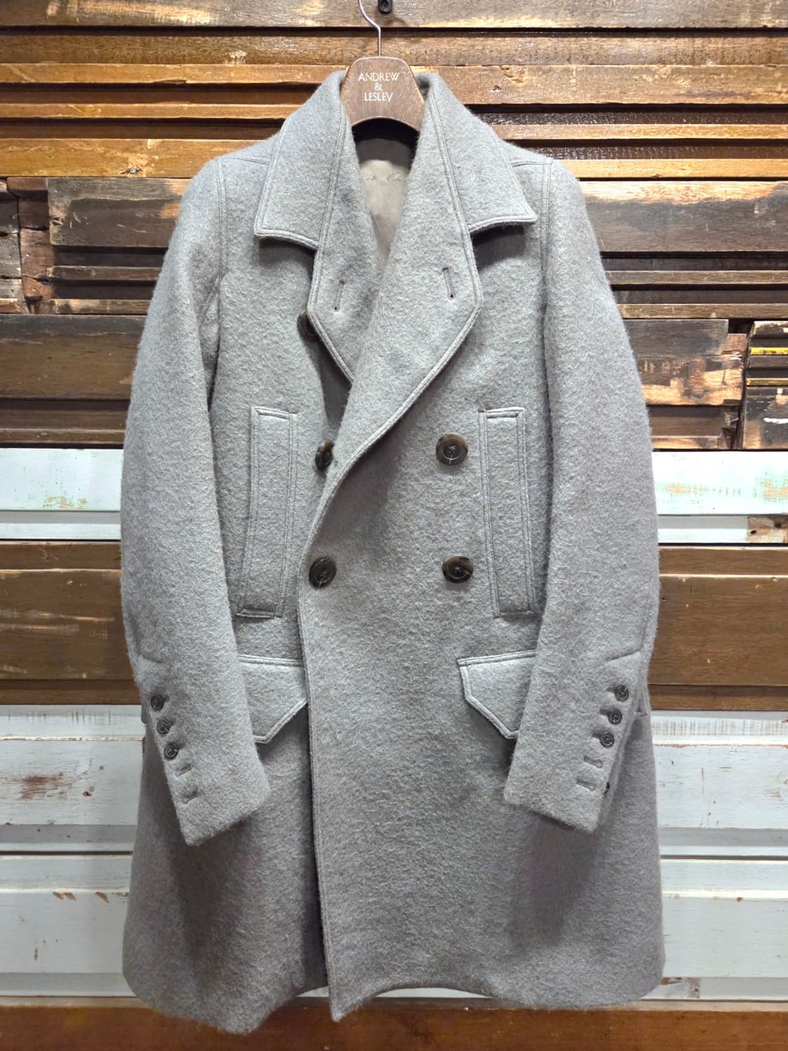 릭오웬스 코트 상품이미지5