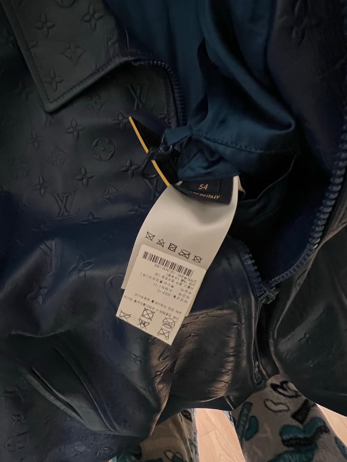 (급쳐)루이비통 레더 자켓 54 (xxl) 상품이미지8