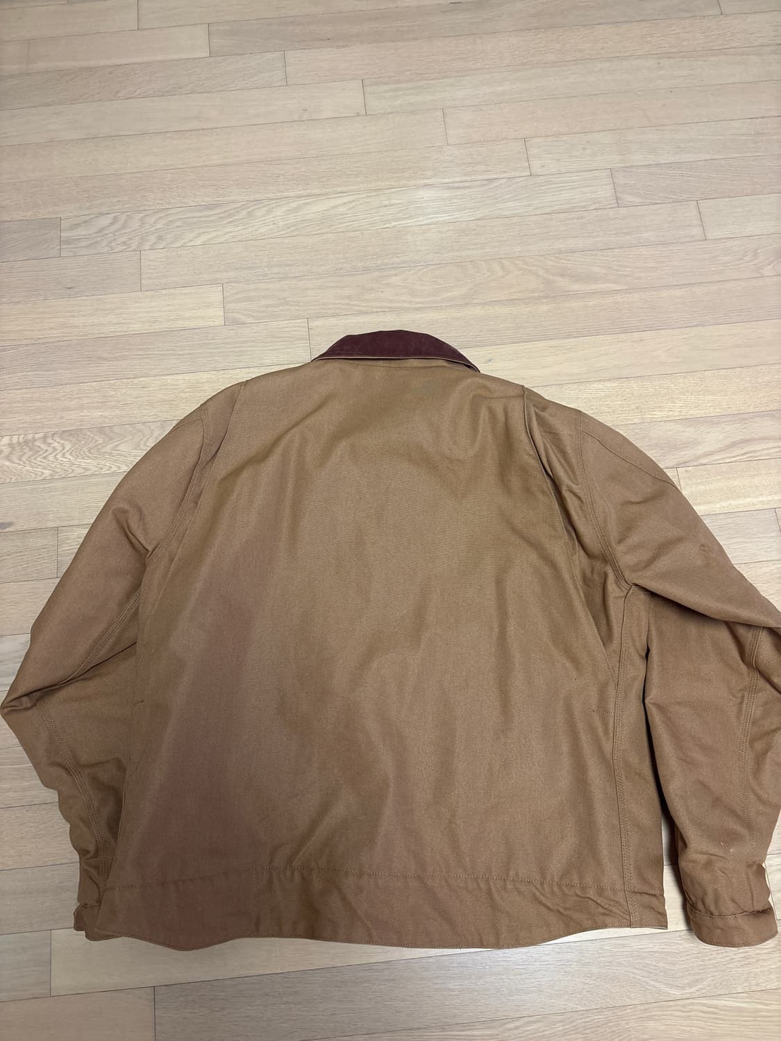 칼하트 디트로이트 자켓 브라운 상품이미지2