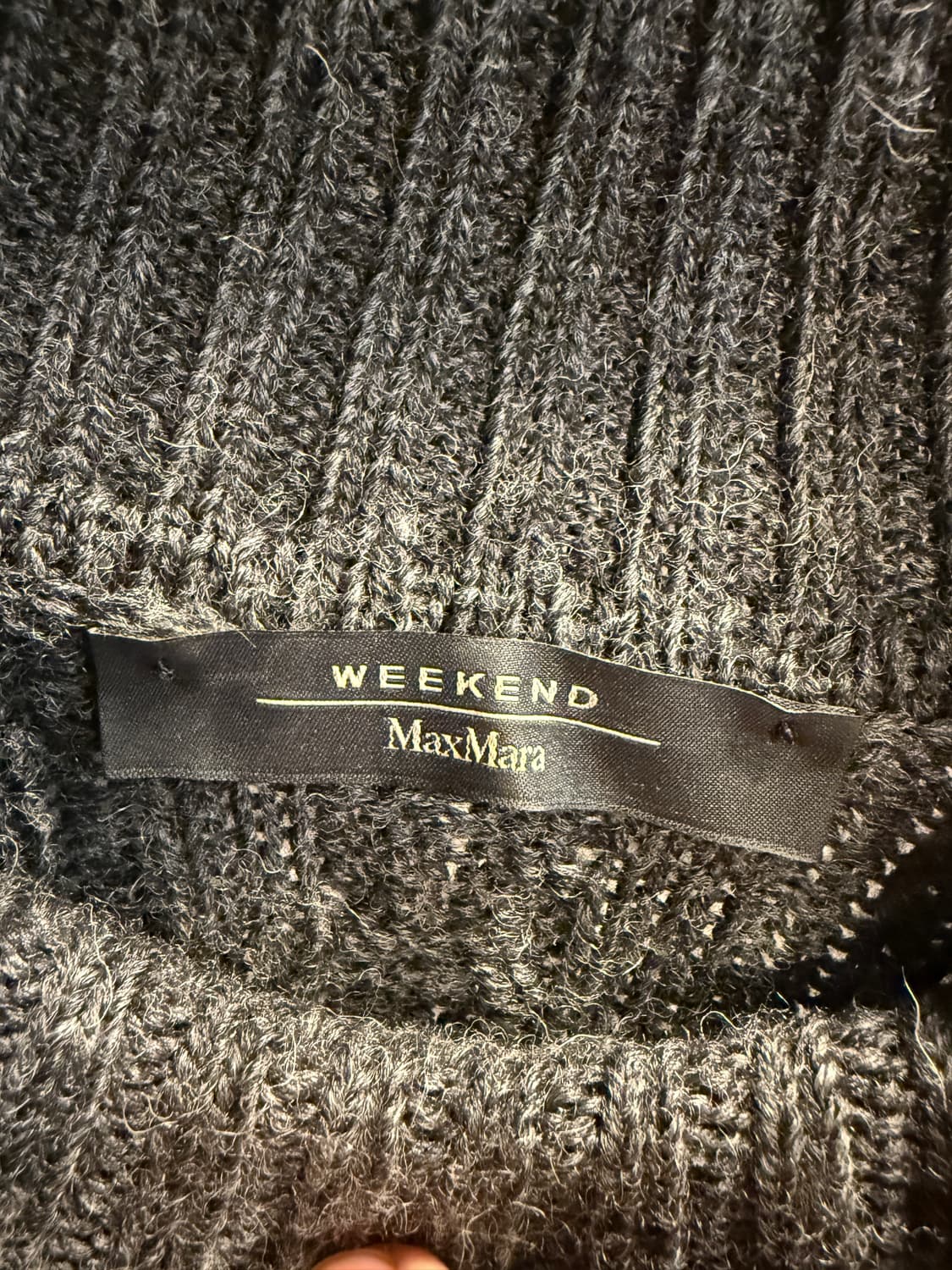 막스마라 위켄드 여성 니트 울 니트웨어 L 상품이미지4