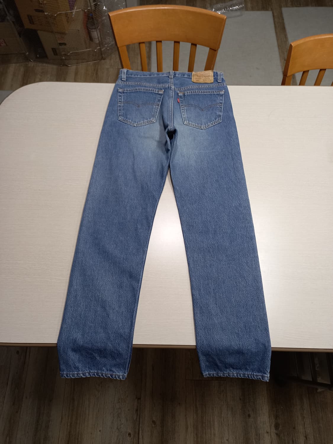 30 01's 리바이스501 USA RedPont 일자진 30-147 상품이미지2