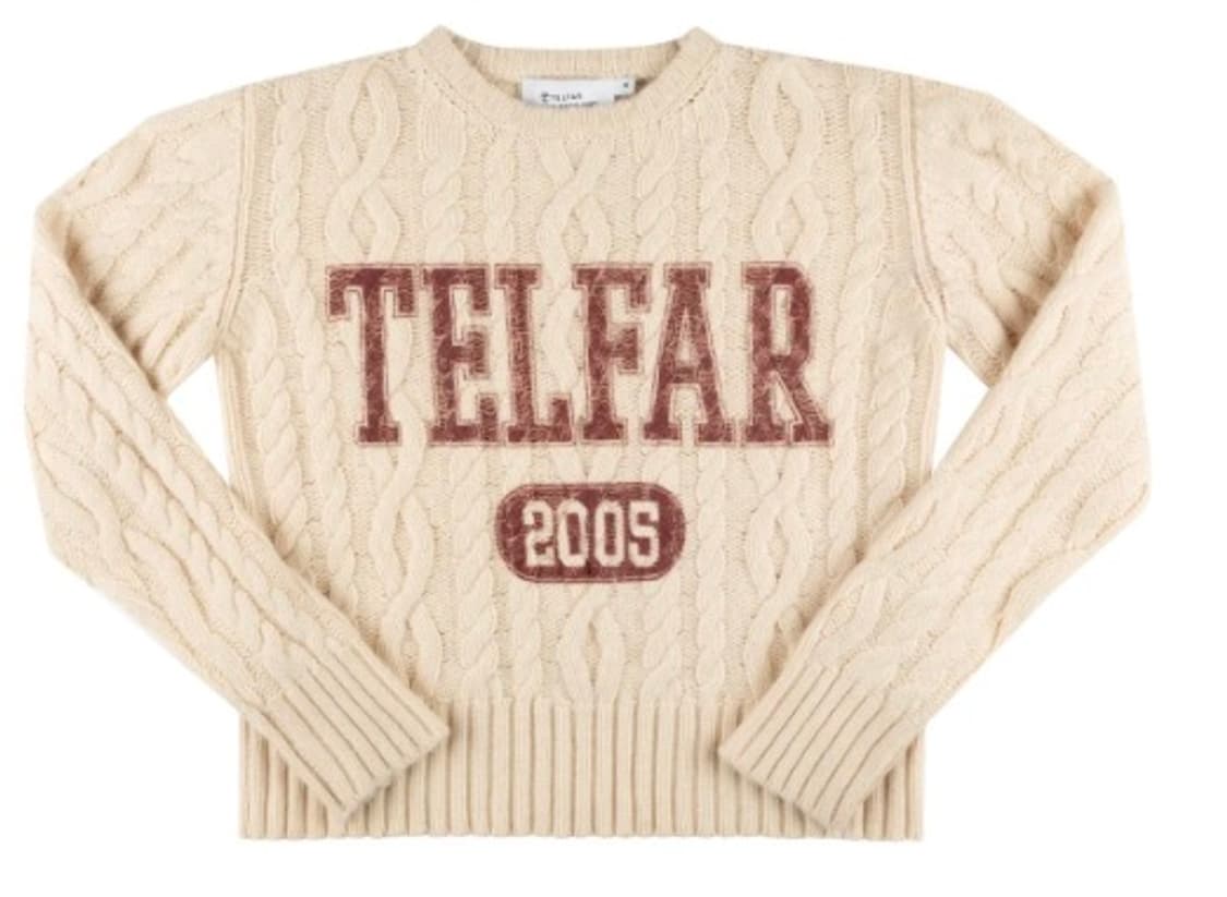 Telfar 텔파 케이블 니트 상품이미지3