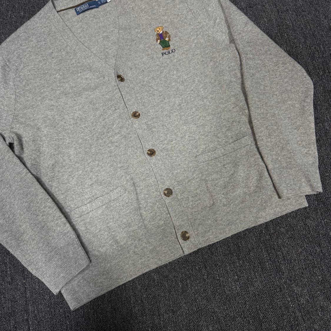 폴로 랄프로렌 베어 울 가디건  상품이미지3