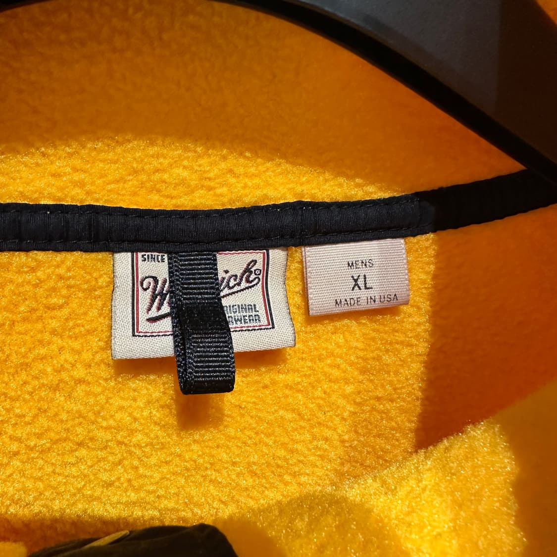 울리치 폴라텍 플리스 made in usa 상품이미지6