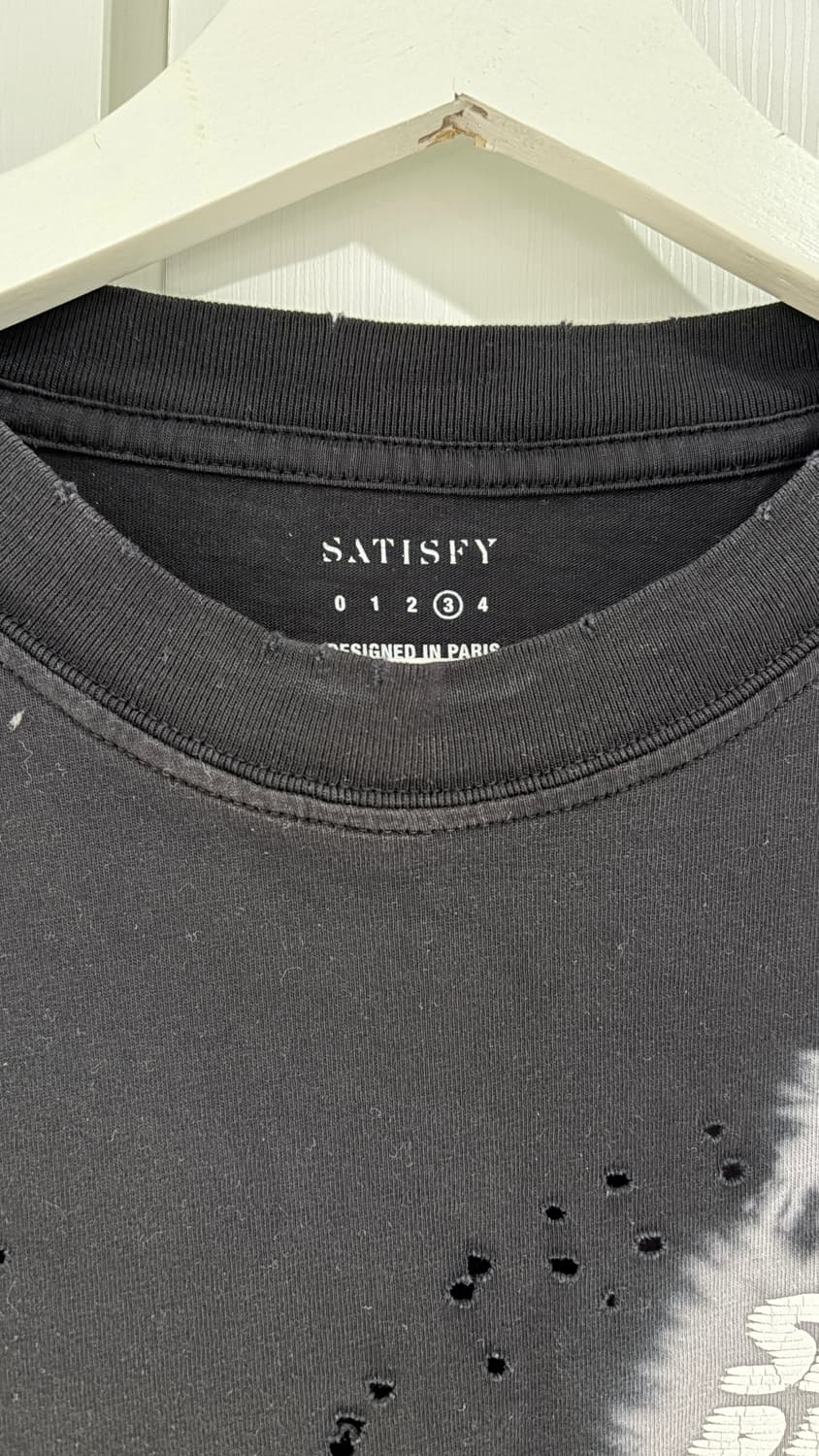 (3) 새티스파이 모스테크 타이다이 티셔츠 상품이미지4