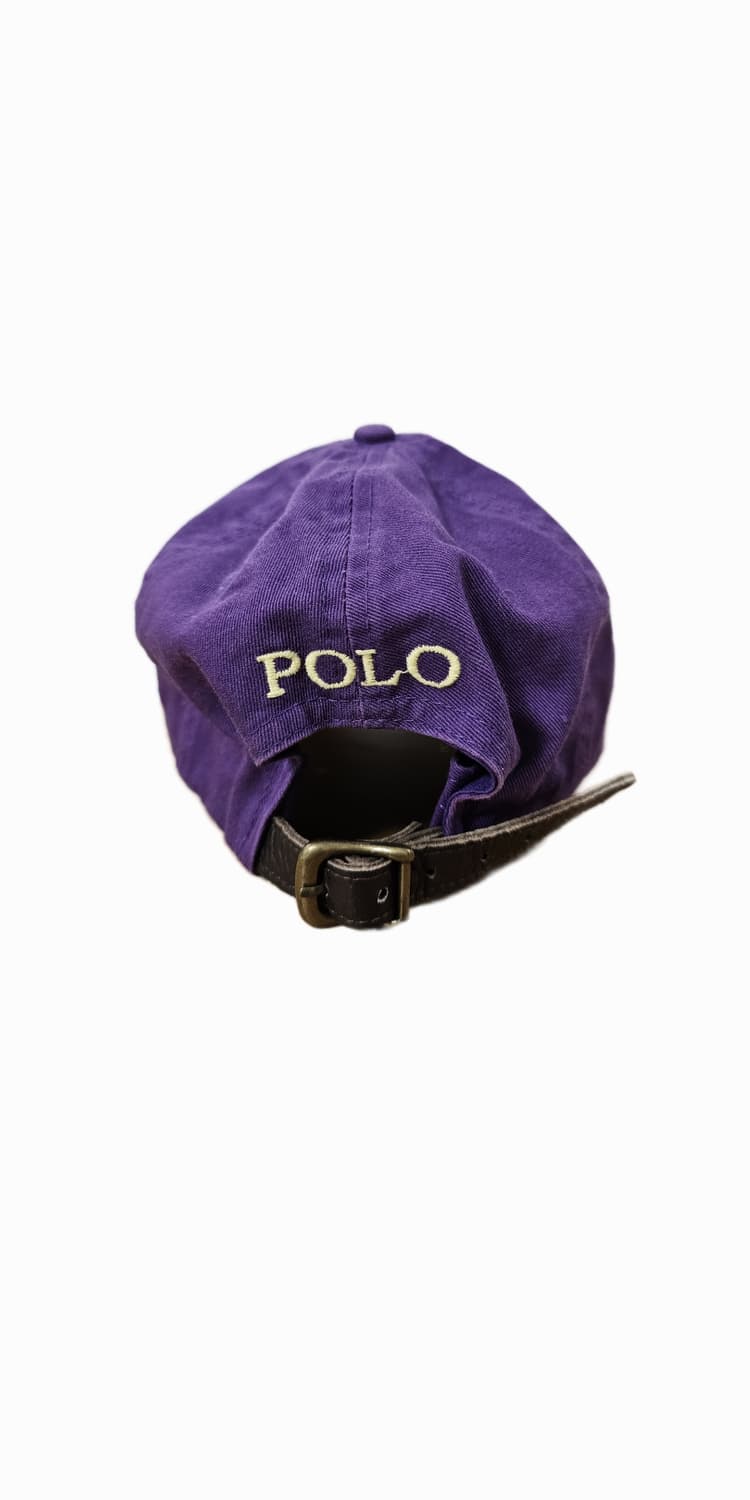 폴로 랄프로렌 빅포니 볼캡 퍼플 상품이미지4