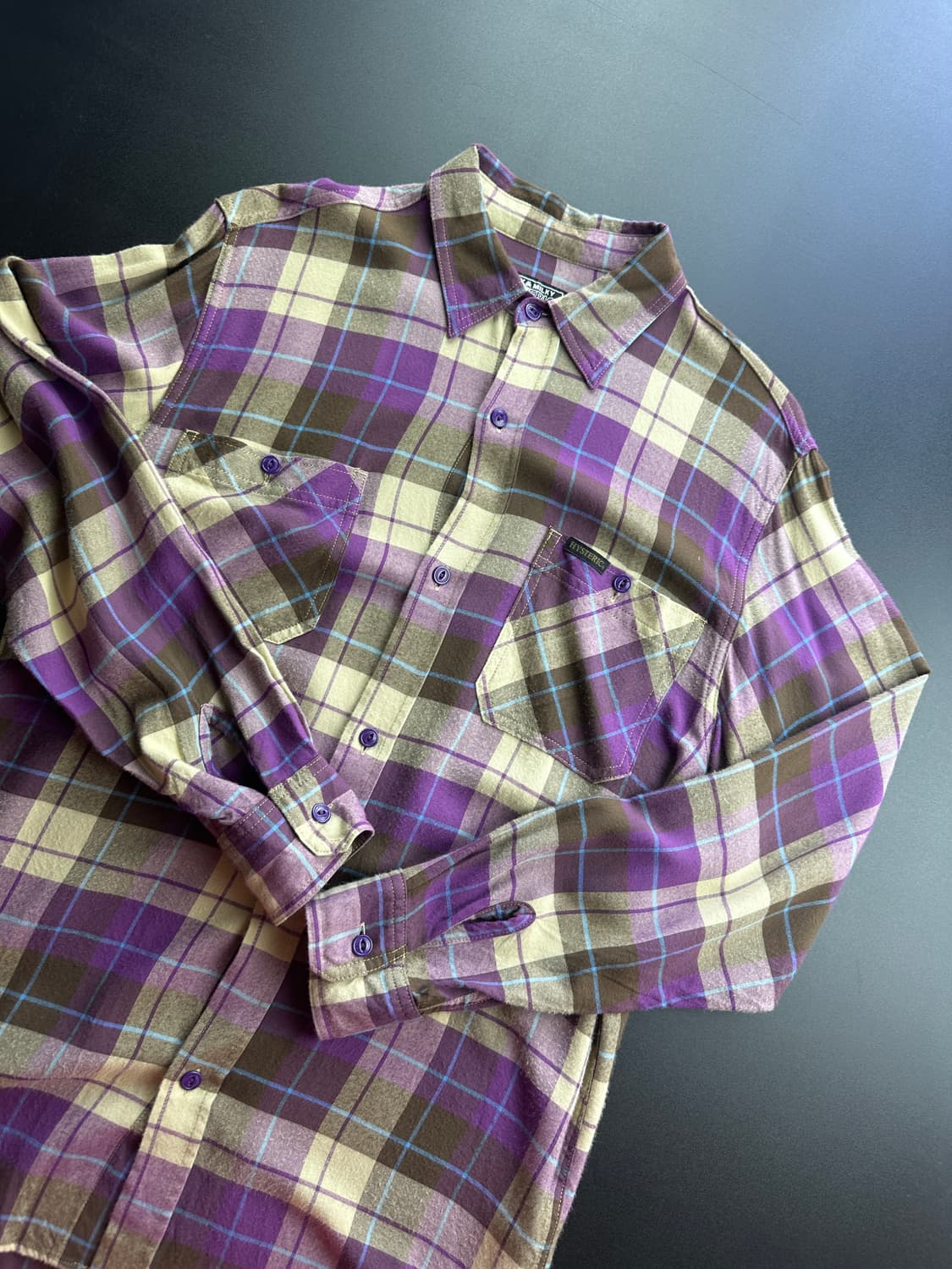 Hysteric glamour shirts 상품이미지1