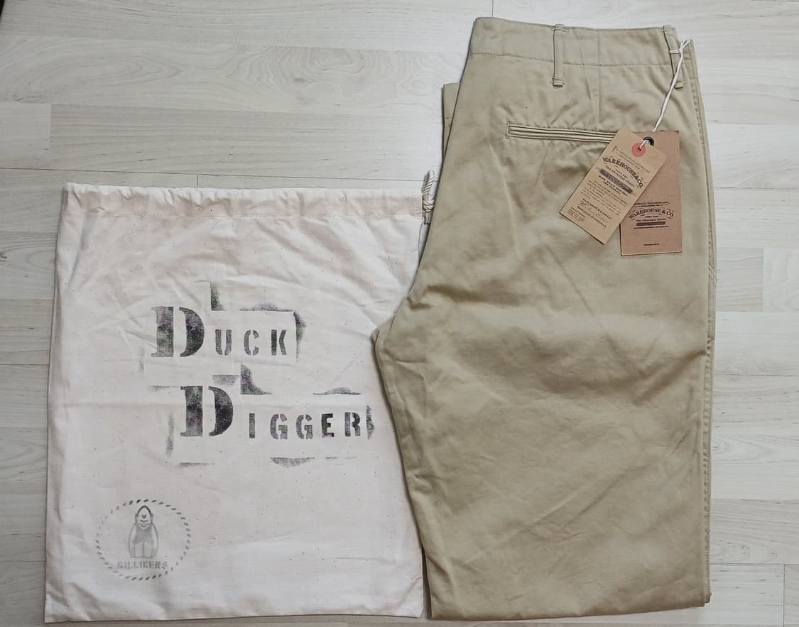 (새상품) 웨어하우스 1082 치노 (34) 상품이미지1