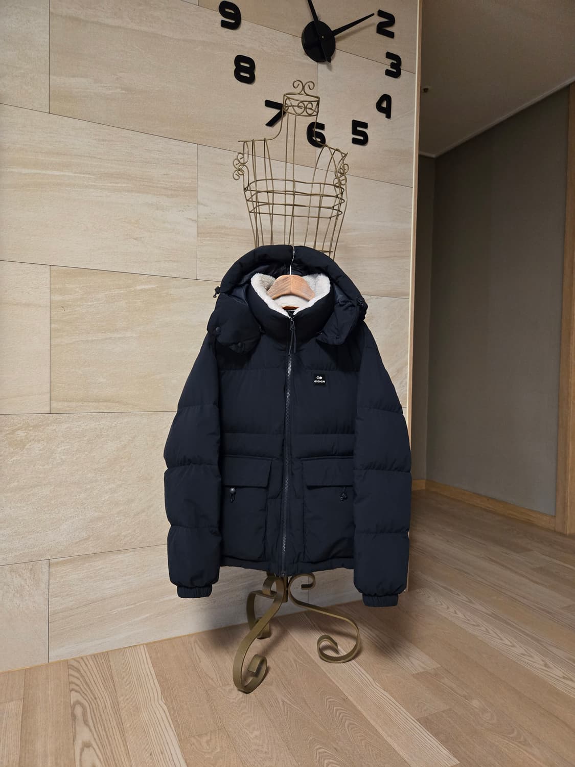 [m] 아이더 여성 구스다운 패딩 상품이미지1