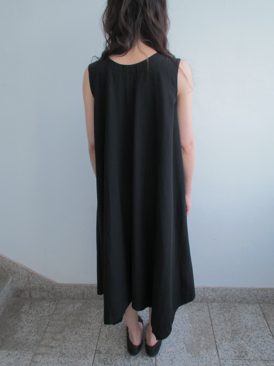 Beams heart sleeveless one piece 상품이미지5