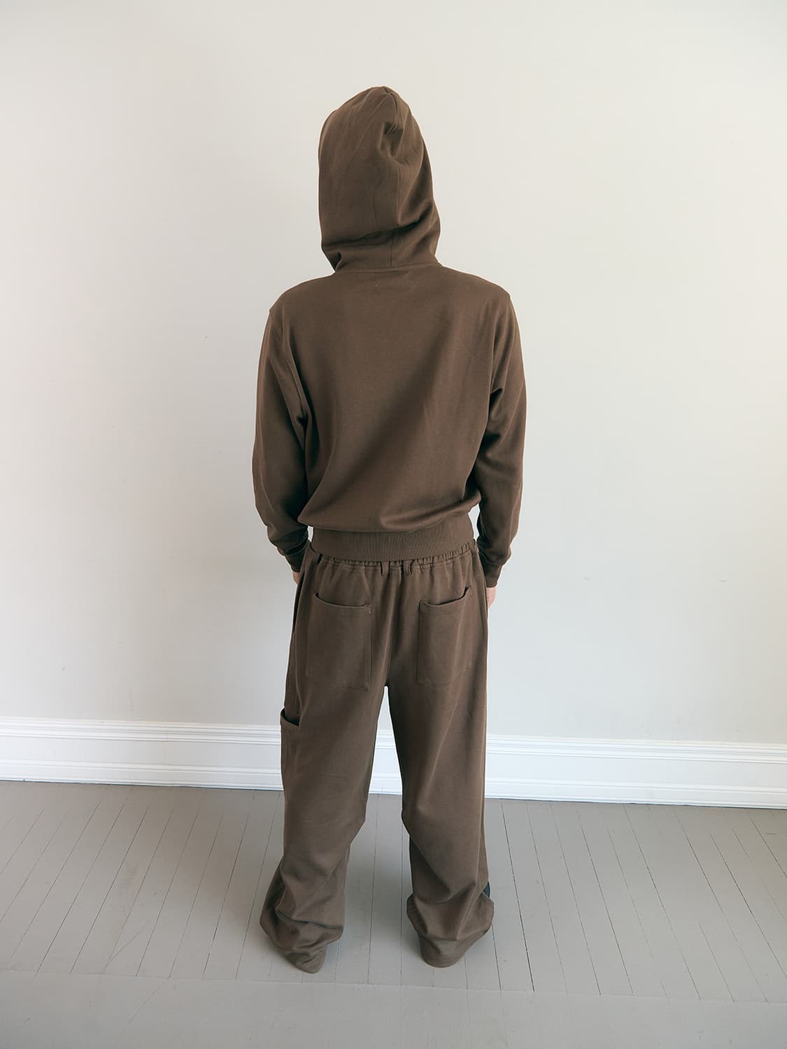 러드 llud 후드 집업 L 새상품 상품이미지3