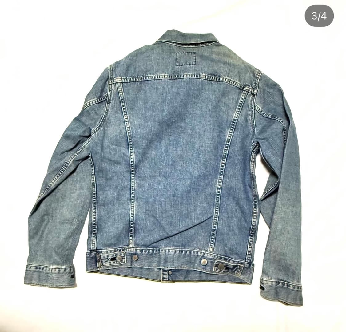 리바이스 - 실버탭 일본제 데님 자켓 상품이미지3