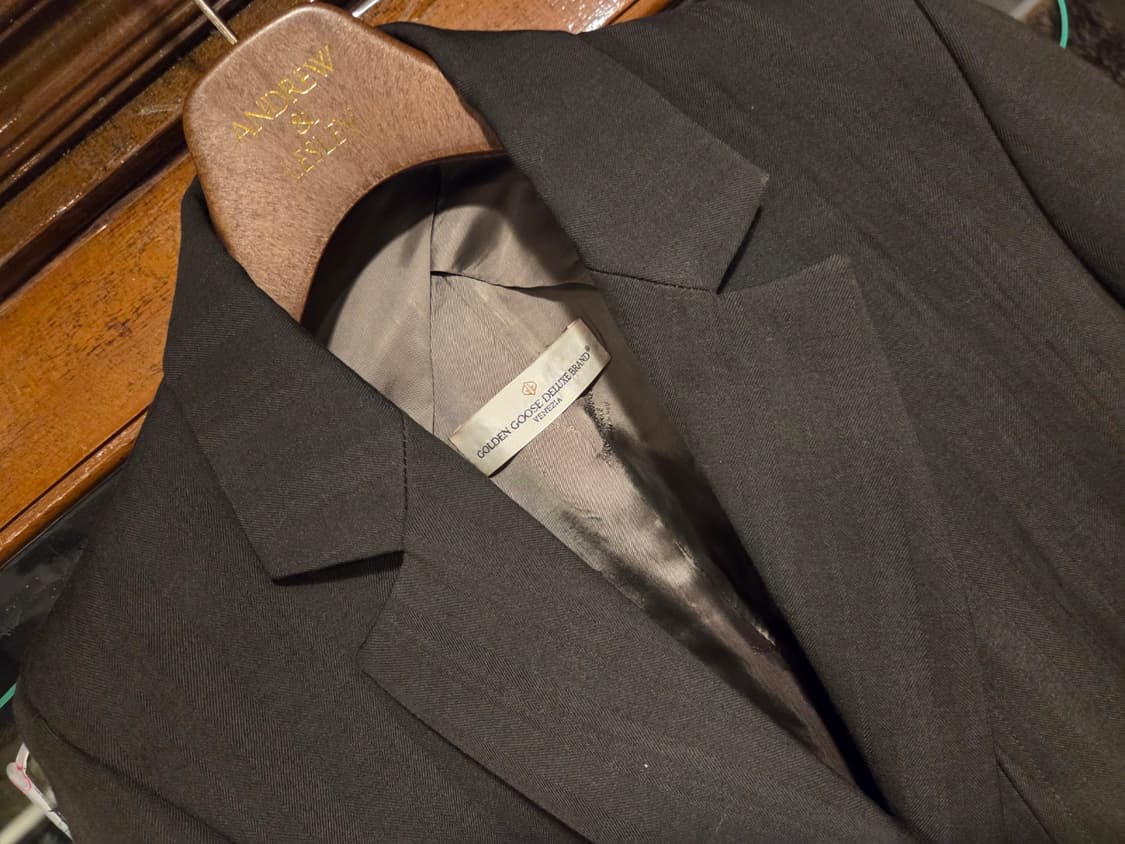 골든구스 테일러드자켓 상품이미지7