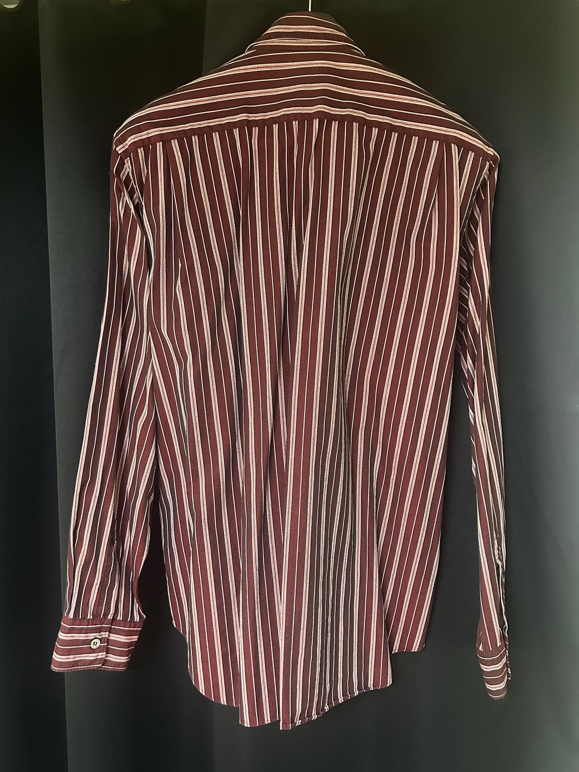 꼼데가르송 옴므 스트라이프 패턴 셔츠 L 상품이미지2