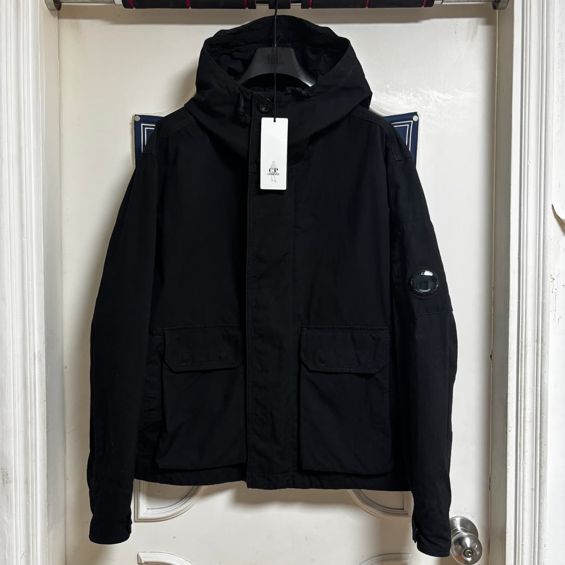 CP컴퍼니 트윌 후드 숏 자켓 (25FW) 새상품 상품이미지1