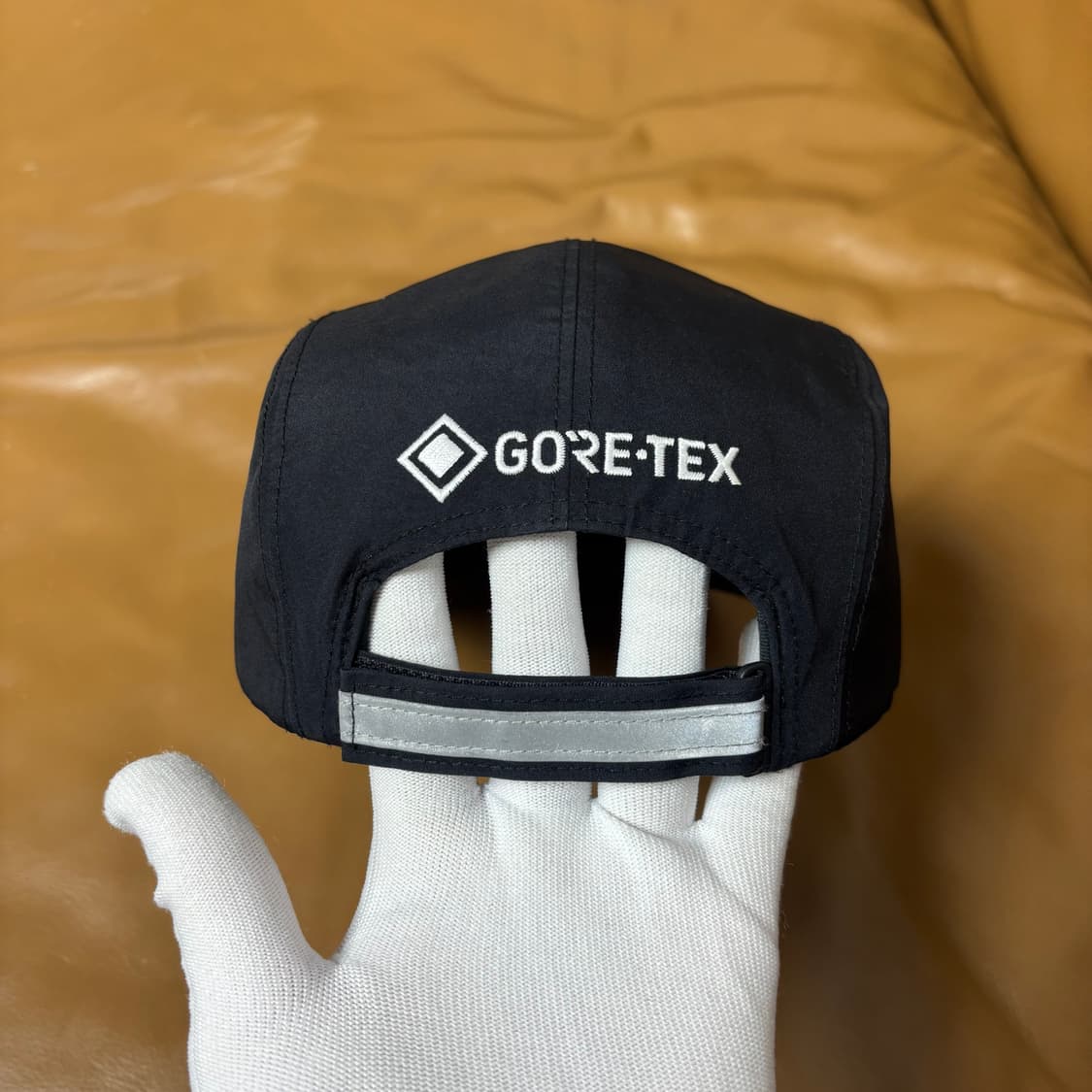 슈프림 캠프캡 모자 박스로고 25ss 고어텍스 블랙 상품이미지8