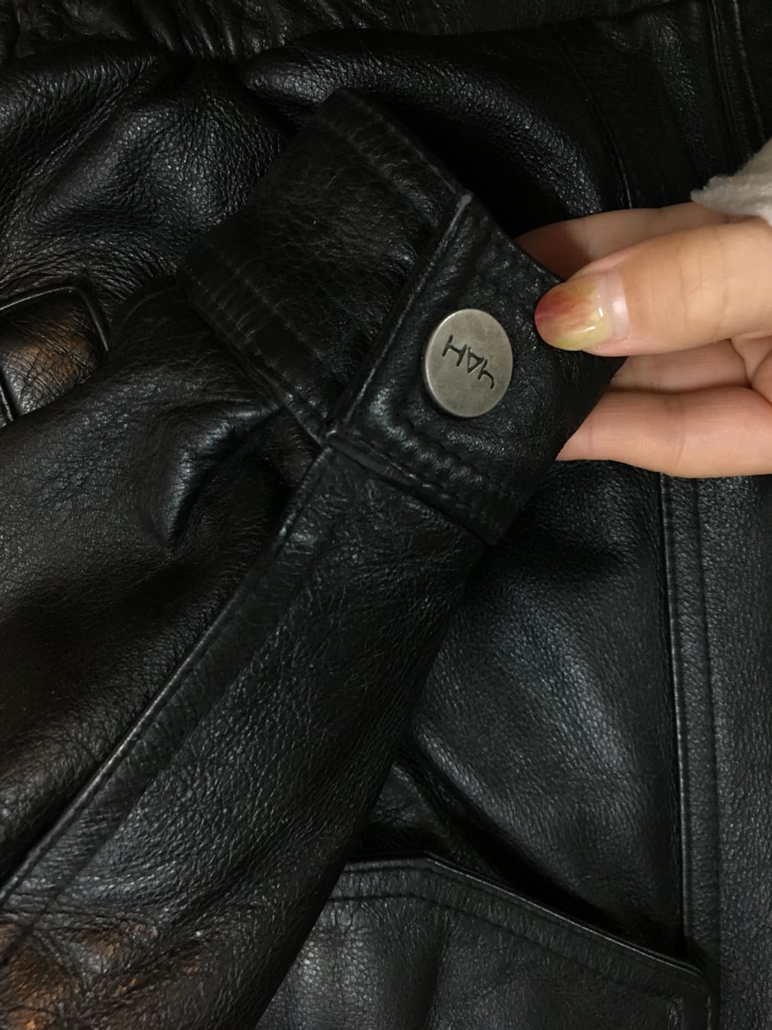 빈티지 가죽 자켓 상품이미지4