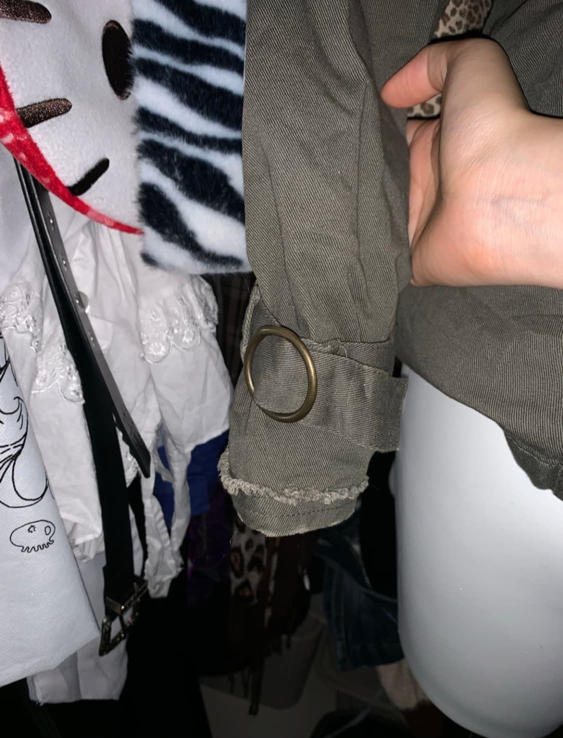 D.I.A 갸루y2k 카키 자켓 상품이미지7