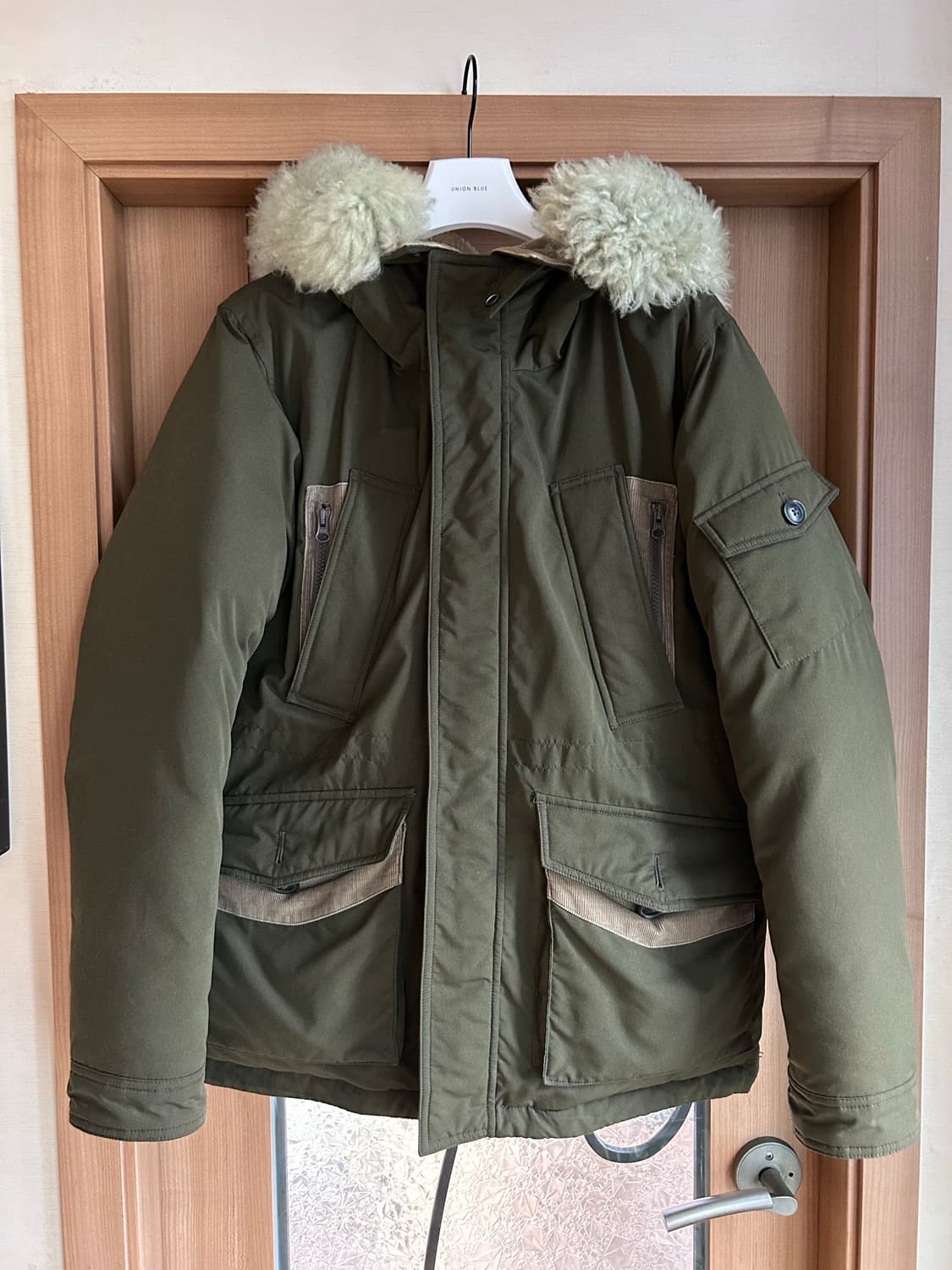 에스피오나지 덕다운 n3b 패딩 M 상품이미지1