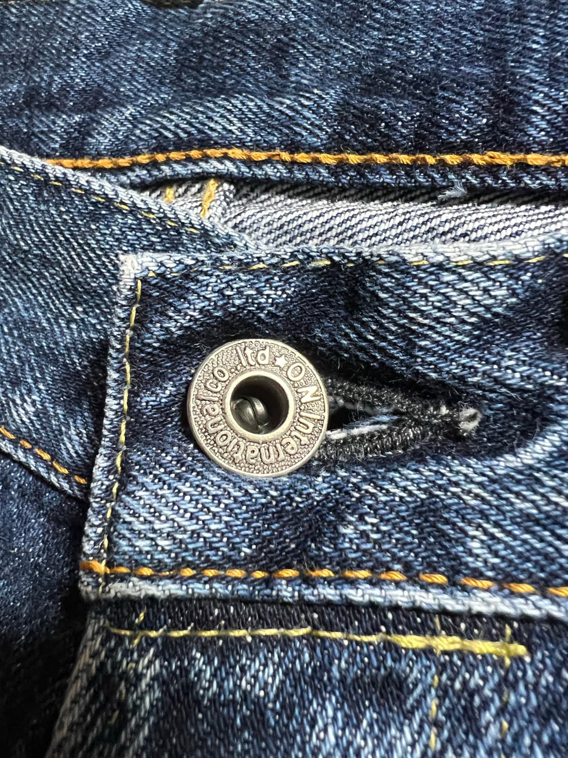 재팬메이드 Oni 오니데님 셀비지진 상품이미지5